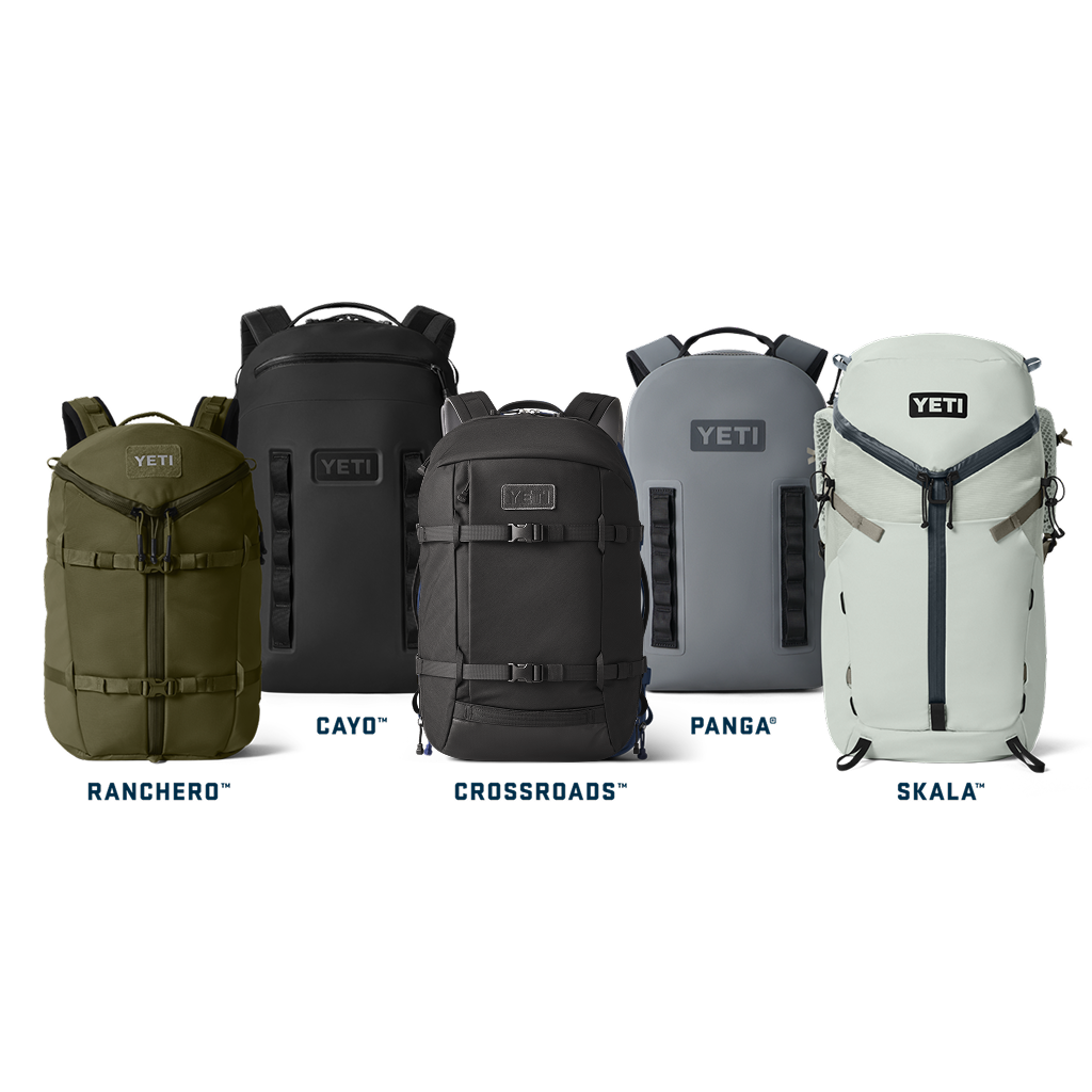 Yeti Guide Program YETI® Backpack Buying Guide: Find Your Perfect Pack – YETI UK LIMITED