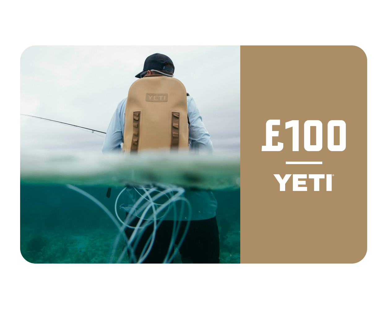 YETI Gift Card £100