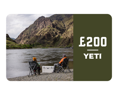 YETI Gift Card £200