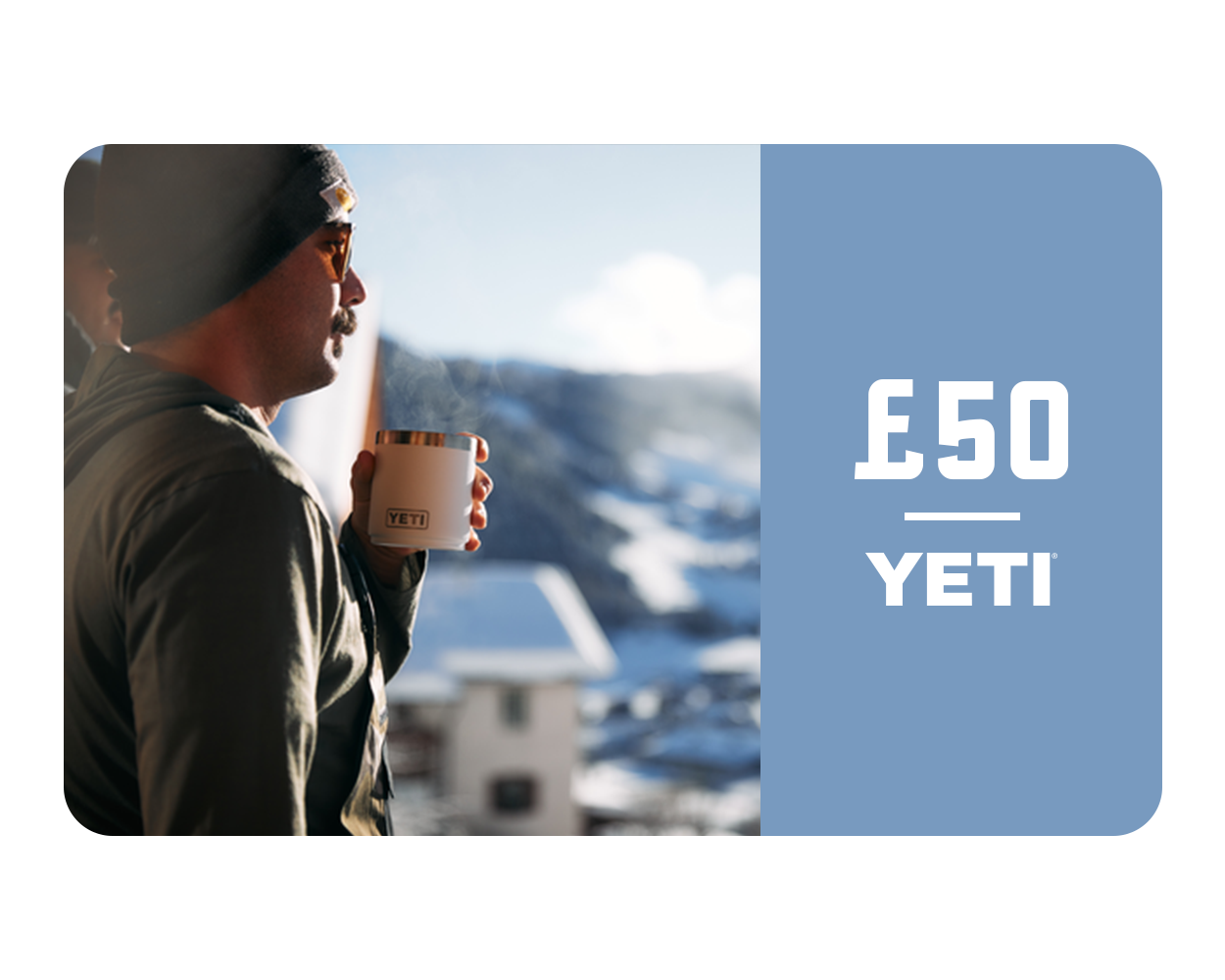 YETI Gift Card £50