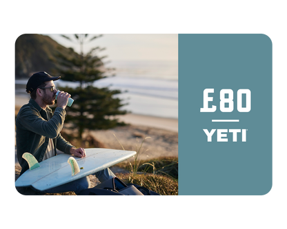 YETI Gift Card £80