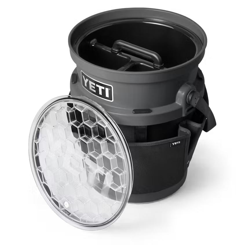 YETI The Fully-Loaded Bucket