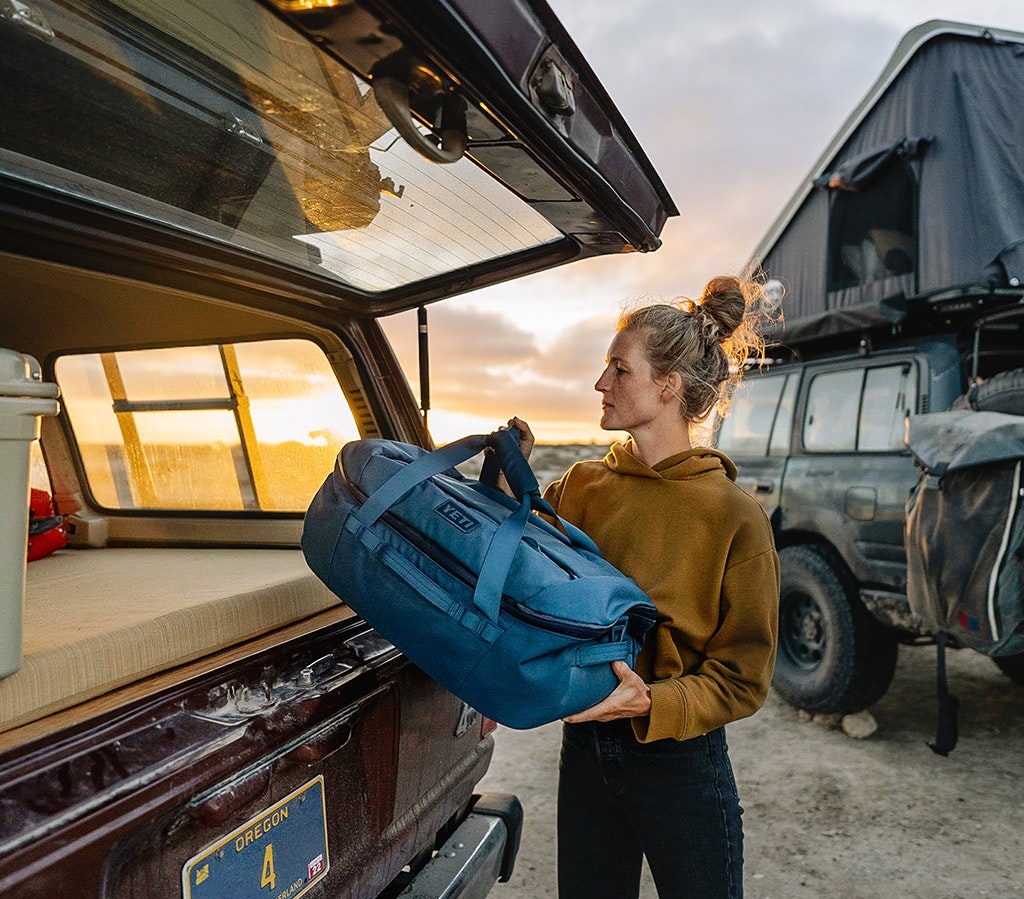 Carrier duffle 40 new arrivals