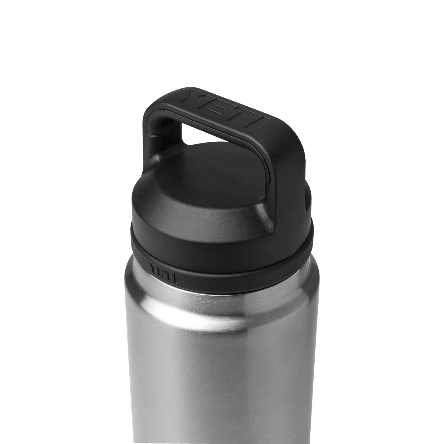 YETI Rambler® Bottle Chug Cap Black