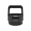 YETI Rambler® Bottle Straw Cap Black