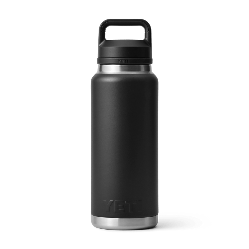 YETI Rambler® 36 oz (1065 ml) Bottle With Chug Cap Black