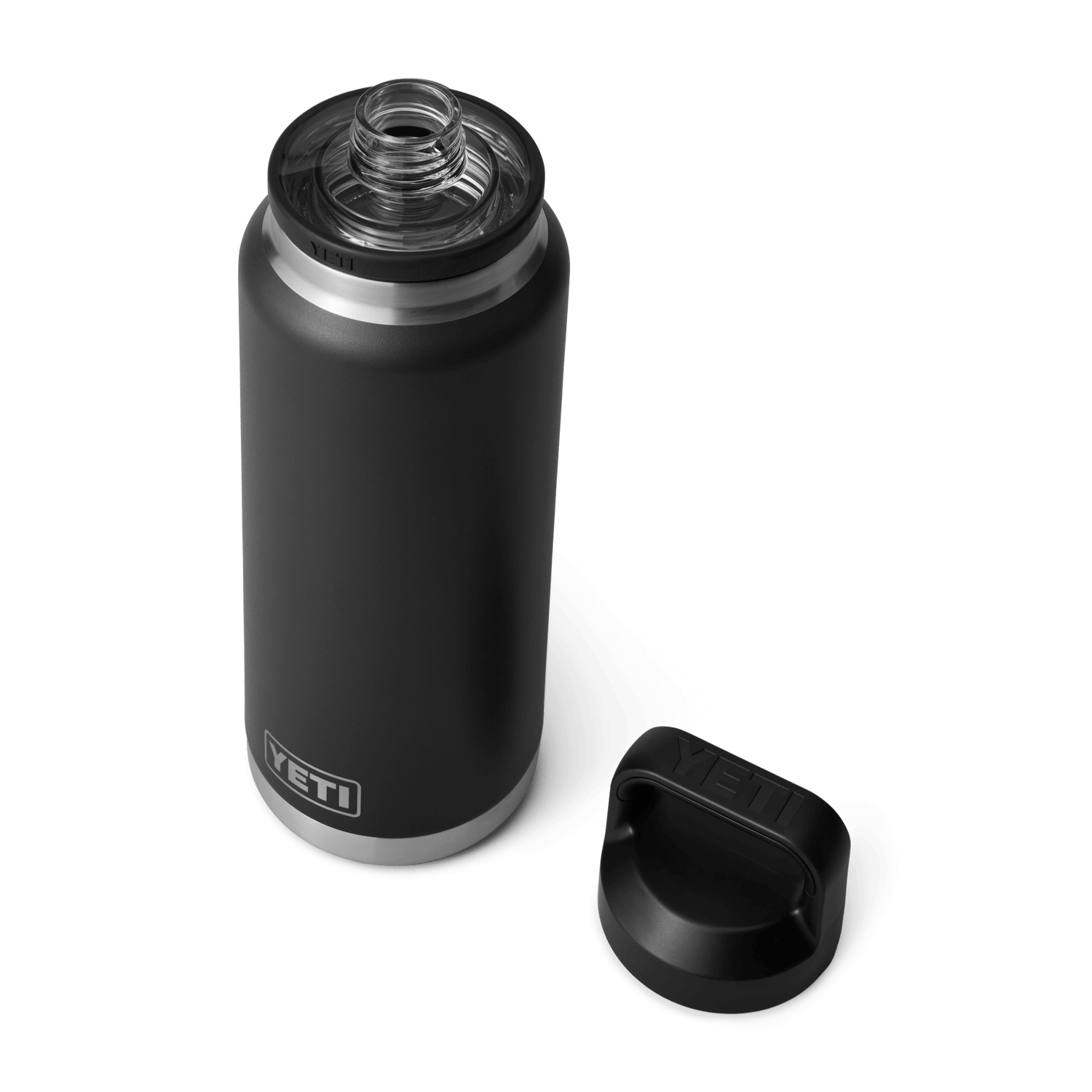 YETI Rambler® 36 oz (1065 ml) Bottle With Chug Cap Black