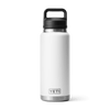 YETI Rambler® 36 oz (1065 ml) Bottle With Chug Cap White