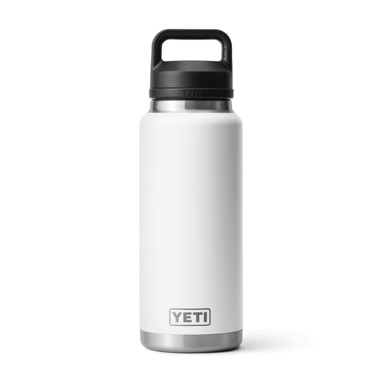 YETI Rambler® 36 oz (1065 ml) Bottle With Chug Cap White