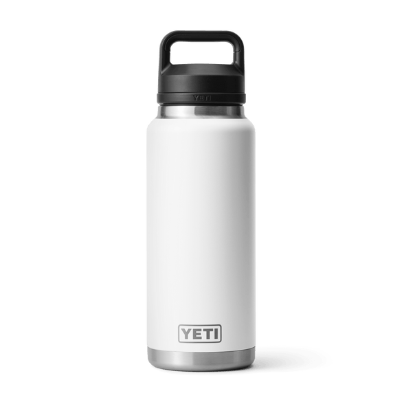 YETI Rambler® 36 oz (1065 ml) Bottle With Chug Cap White