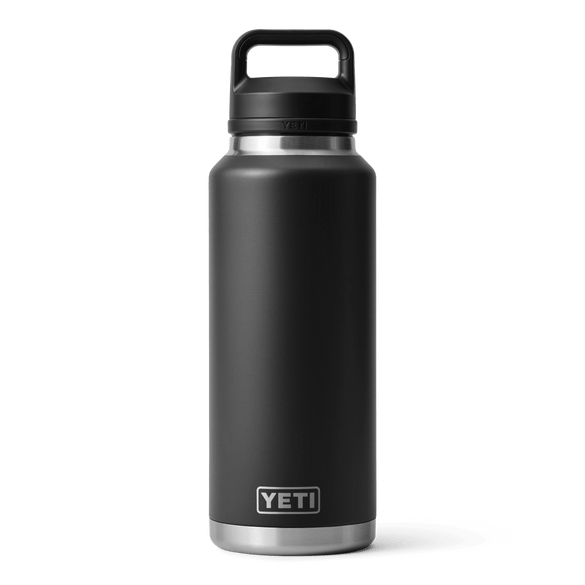 YETI Rambler® 46 oz (1.4 L) Bottle With Chug Cap Black