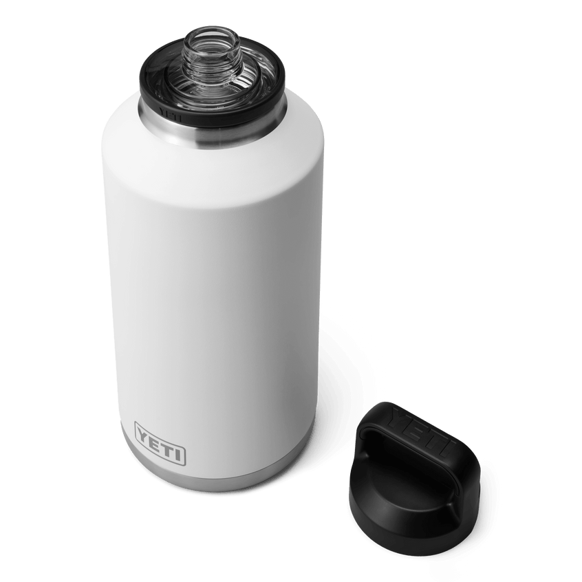 YETI Rambler® 64 oz (1.9 L) Bottle With Chug Cap White