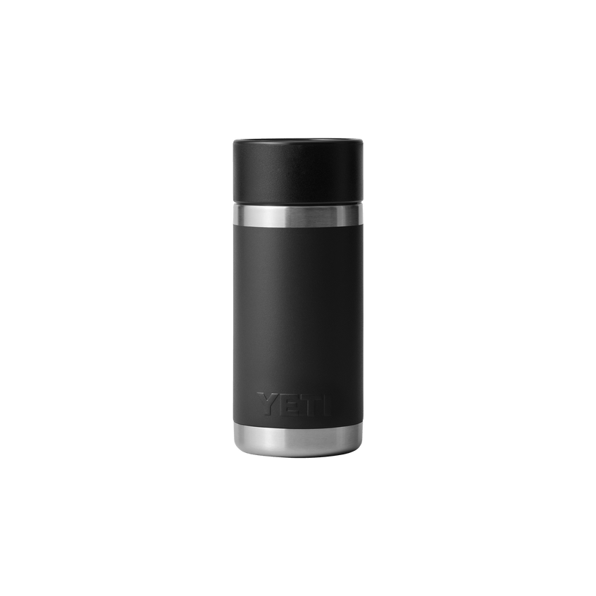 YETI Rambler® 12 oz (354 ml) Bottle With Hotshot Cap Black