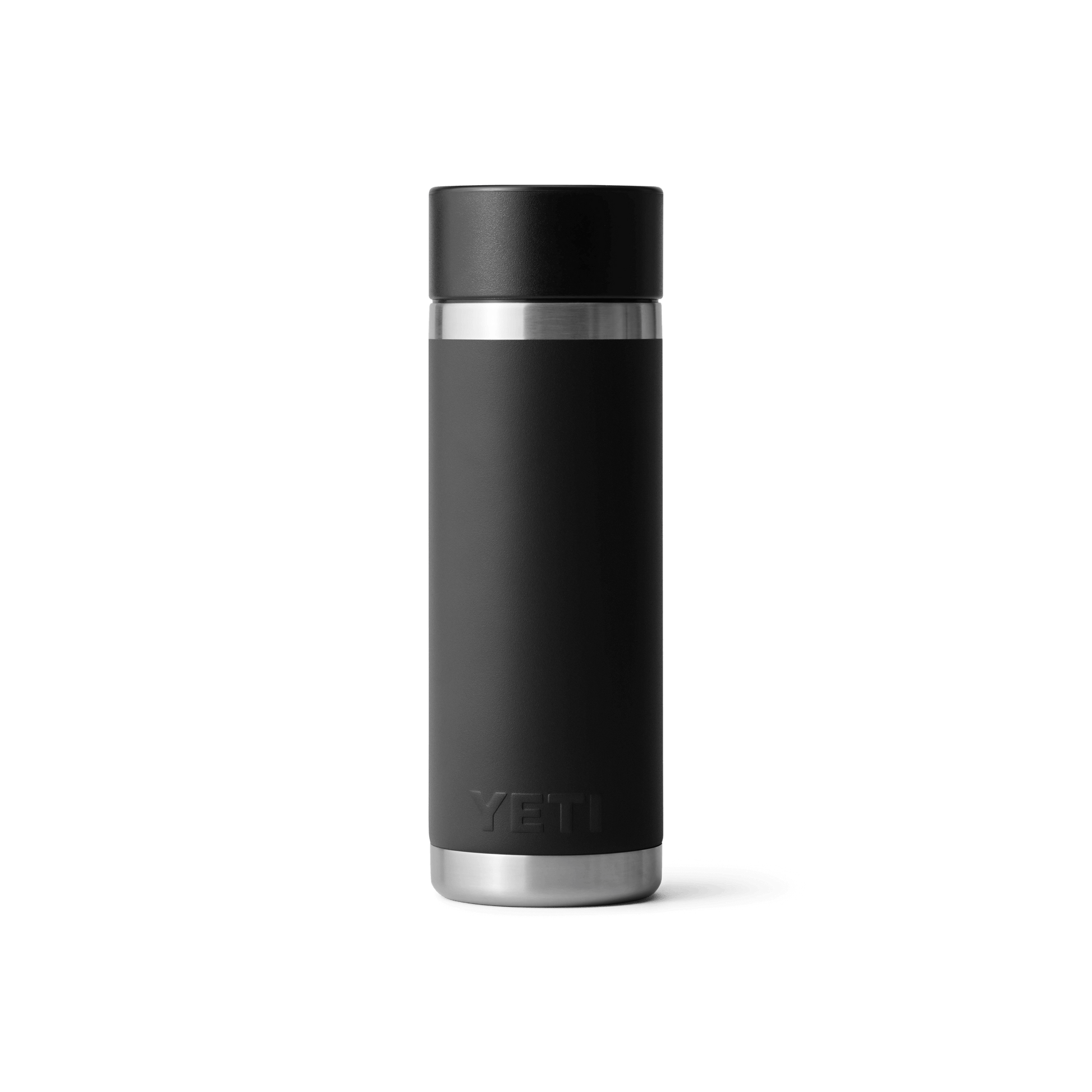 YETI Rambler® 18 oz (532 ml) Bottle With Hotshot Cap Black