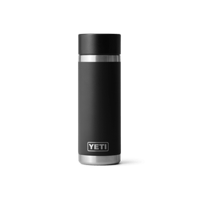 YETI Rambler® 18 oz (532 ml) Bottle With Hotshot Cap Black