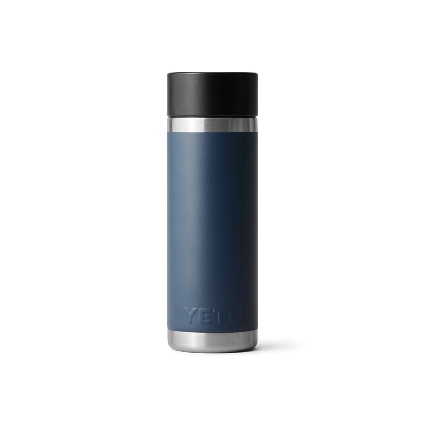 YETI Rambler® 18 oz (532 ml) Bottle With Hotshot Cap Navy