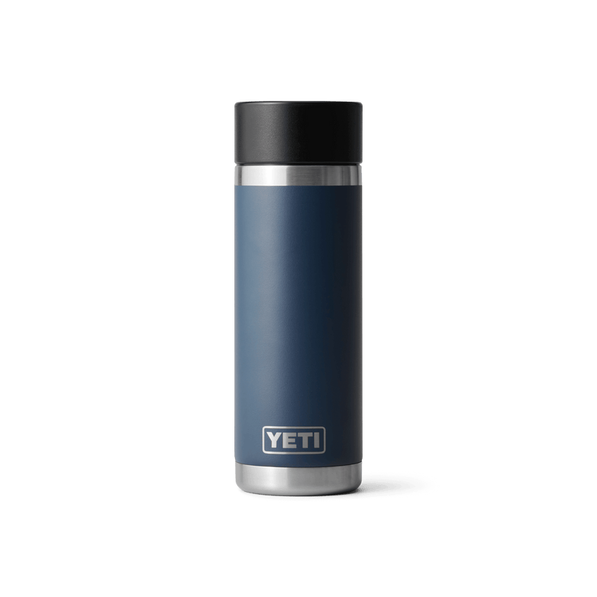 YETI Rambler® 18 oz (532 ml) Bottle With Hotshot Cap Navy