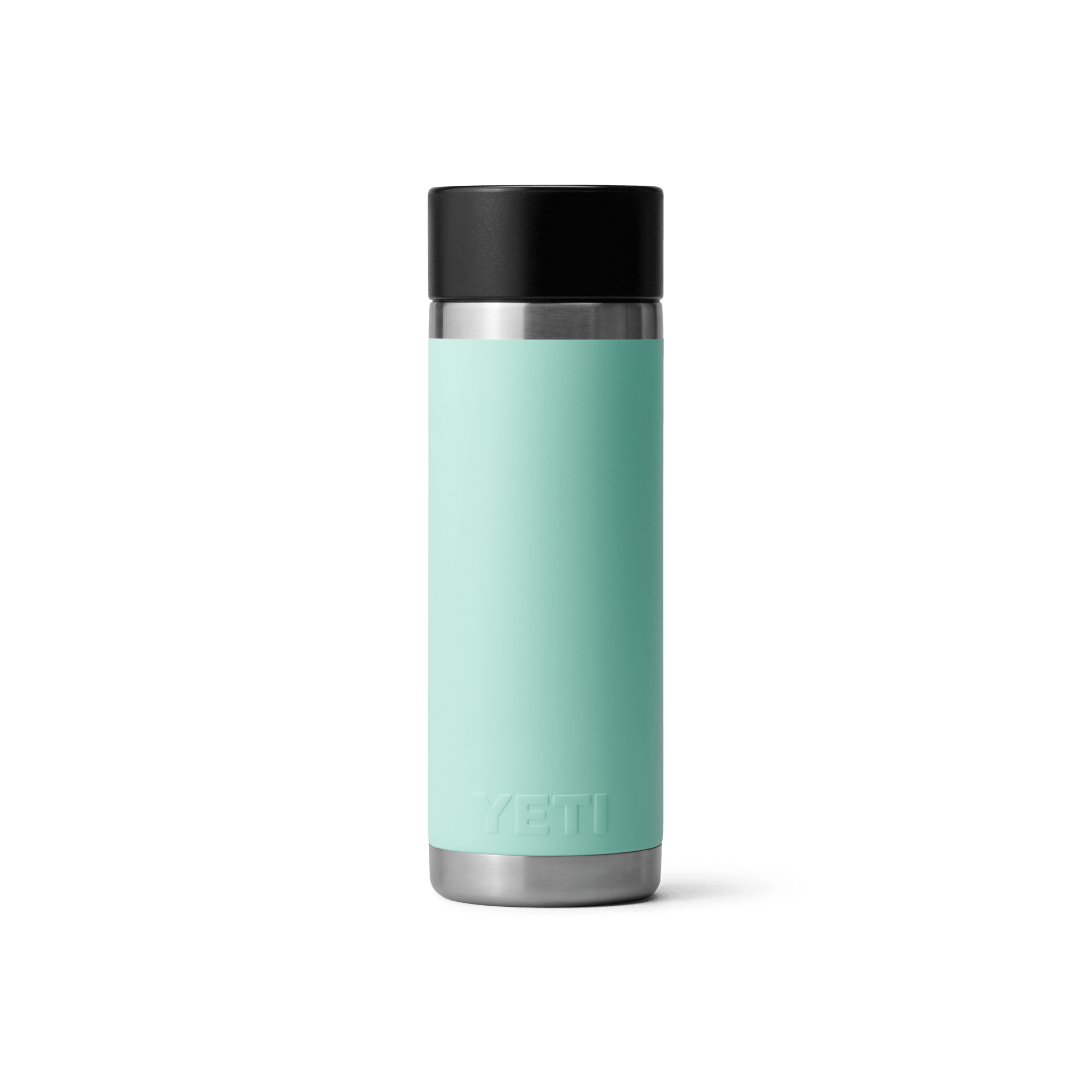 YETI Rambler® 18 oz (532 ml) Bottle With Hotshot Cap Seafoam