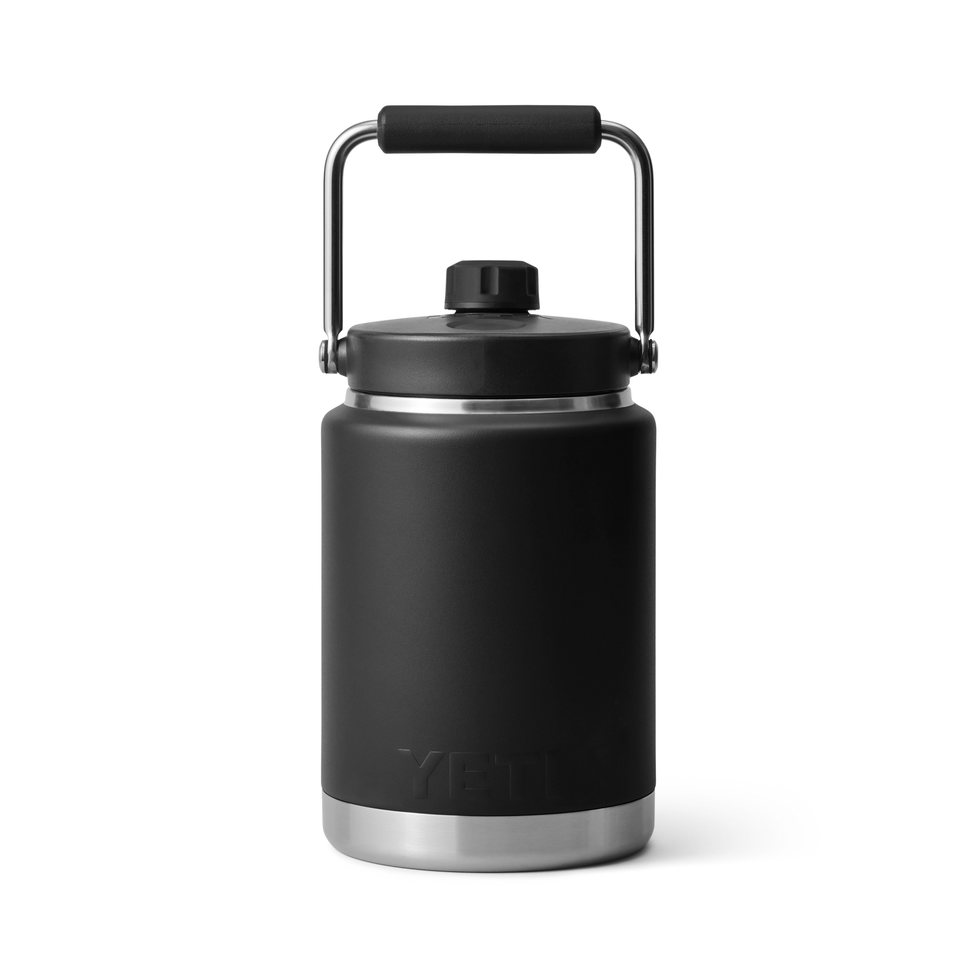 YETI Rambler® 1/2-Gallon (1.9 L) Jug Black