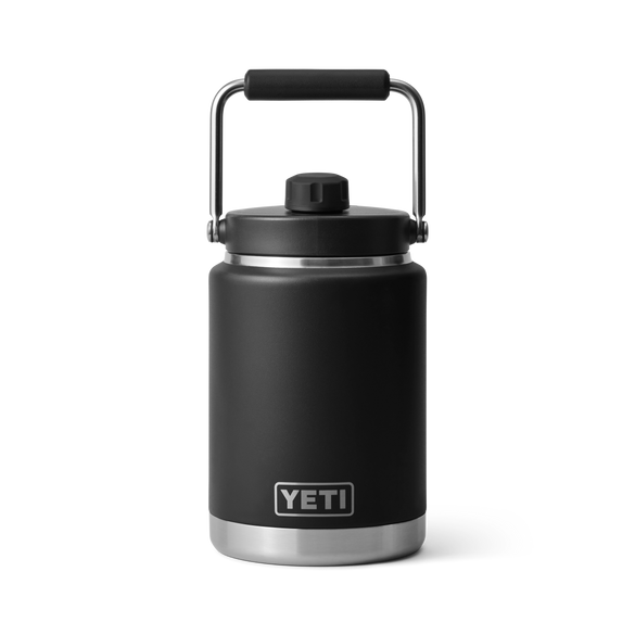 YETI Rambler® 1/2-Gallon (1.9 L) Jug Black