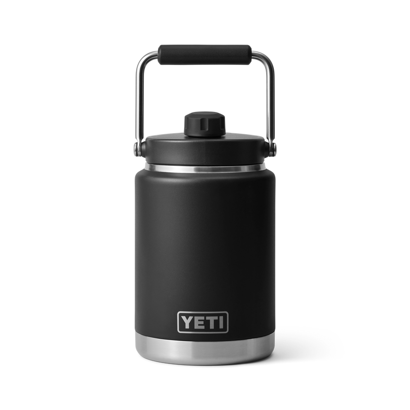 YETI Rambler® 1/2-Gallon (1.9 L) Jug Black