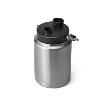 YETI Rambler® 1/2-Gallon (1.9 L) Jug Stainless Steel