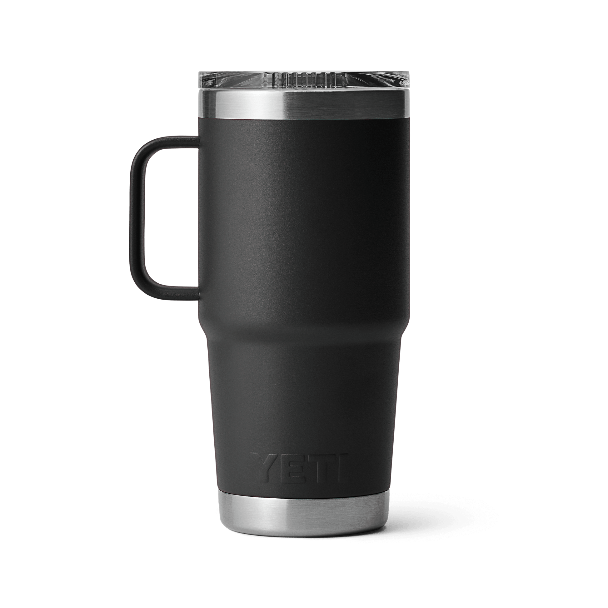 YETI Rambler® 20 oz (591 ml) Travel Mug Black