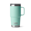 YETI Rambler® 20 oz (591 ml) Travel Mug Seafoam
