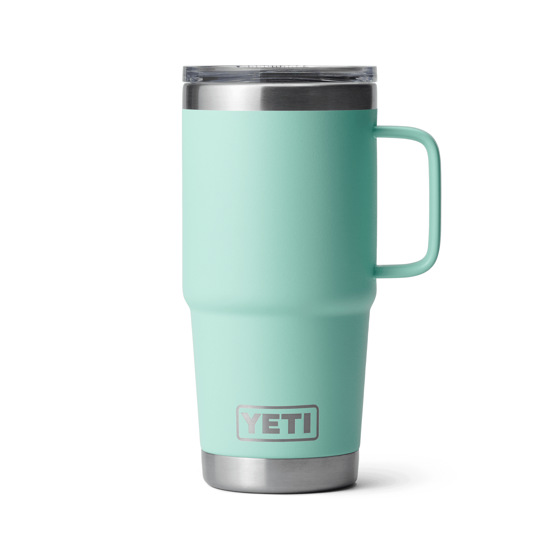 YETI Rambler® 20 oz (591 ml) Travel Mug Seafoam