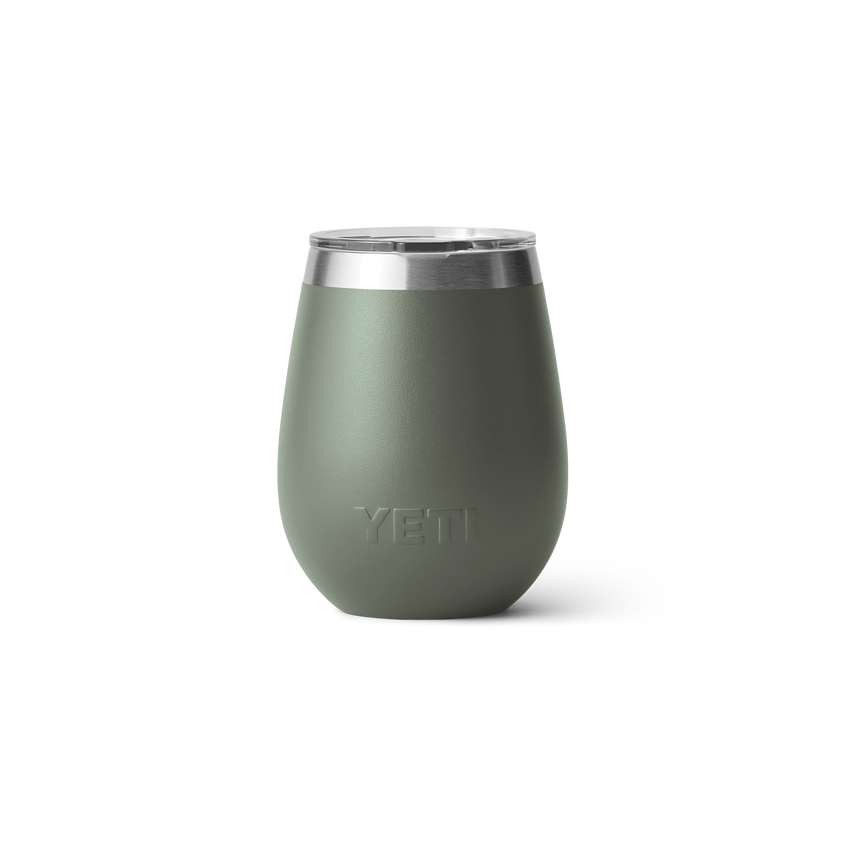 YETI Rambler® 10 oz (296 ml) Wine Tumbler Camp Green