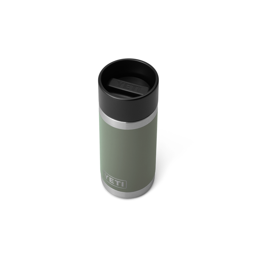 YETI Rambler 12oz Hot Shot Black BPA Free Bottle Cap Replacement (Brand New)