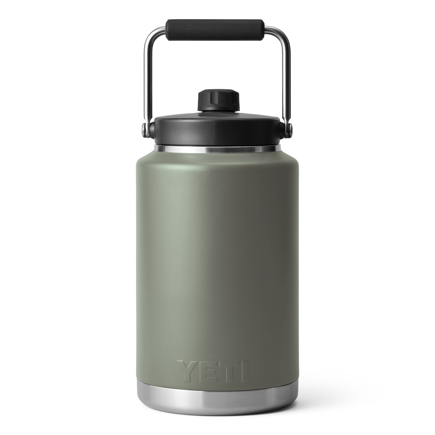 YETI Rambler® One Gallon (3.8 L) Jug Camp Green