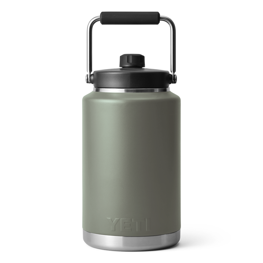 YETI Rambler® One Gallon (3.8 L) Jug Camp Green