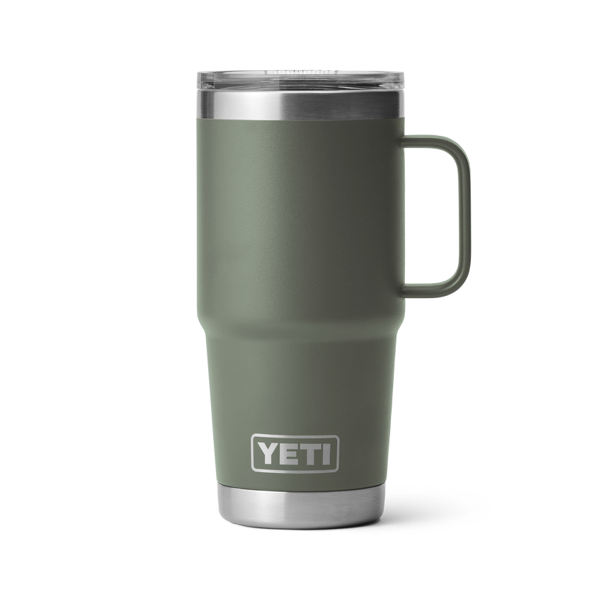 YETI Rambler® 20 oz (591 ml) Travel Mug Camp Green