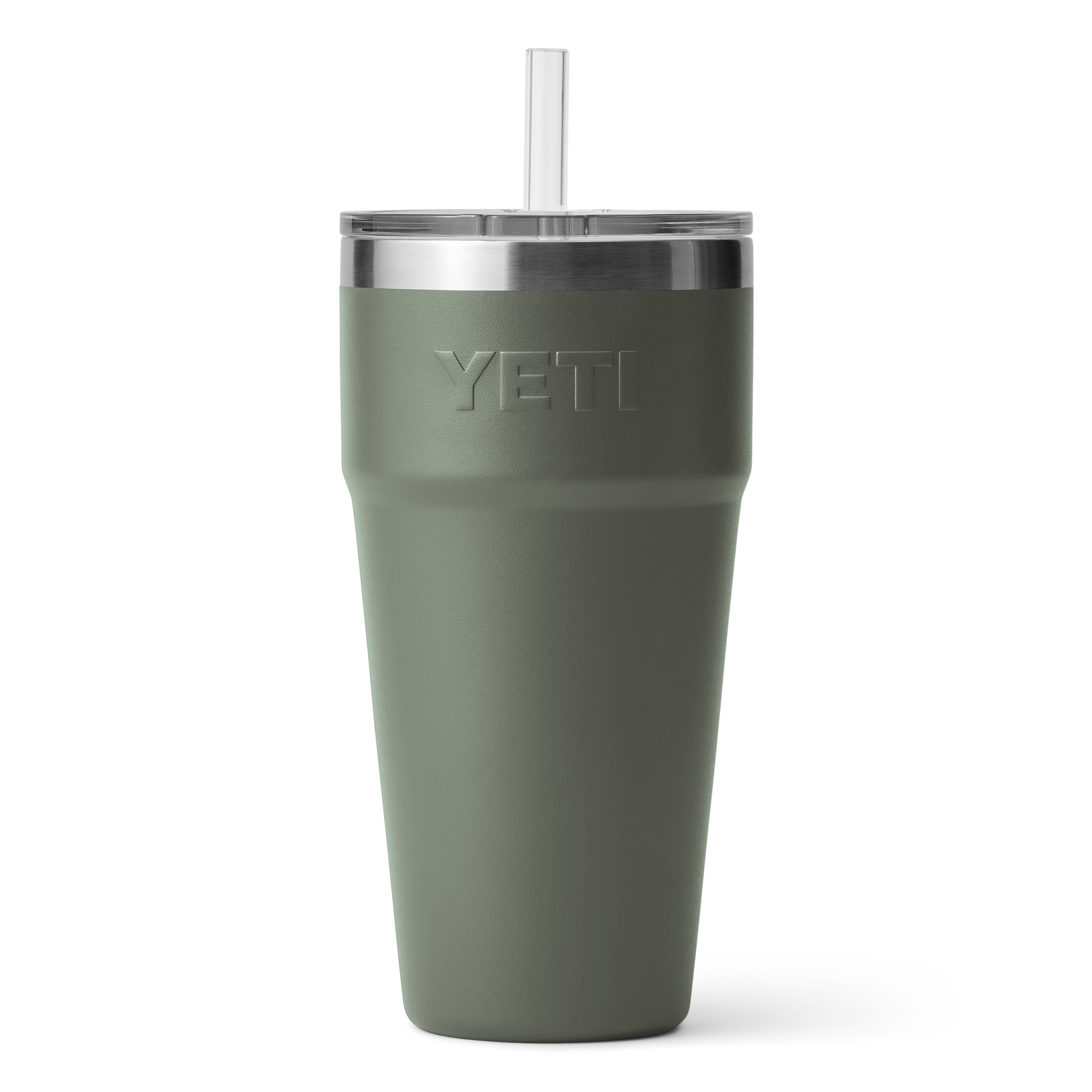 YETI Rambler® 26 oz (760 ml) Straw Cup Camp Green