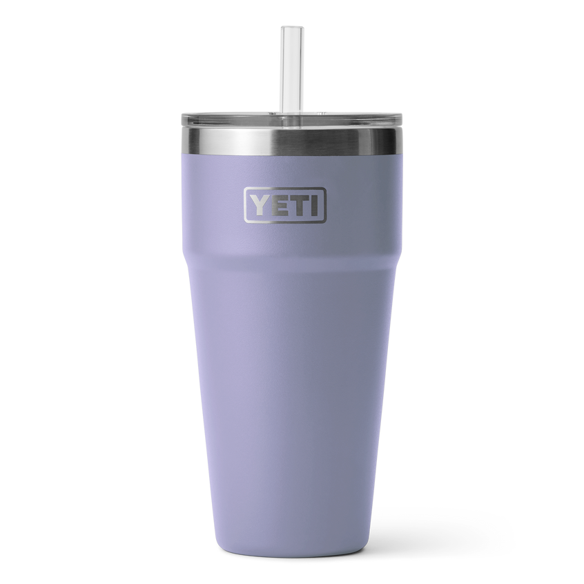 YETI Rambler® 26 oz (760 ml) Straw Cup Cosmic Lilac
