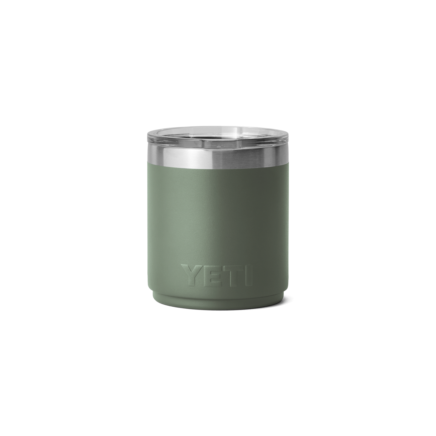 YETI Rambler® 10 OZ (296ml) Stackable Lowball Camp Green