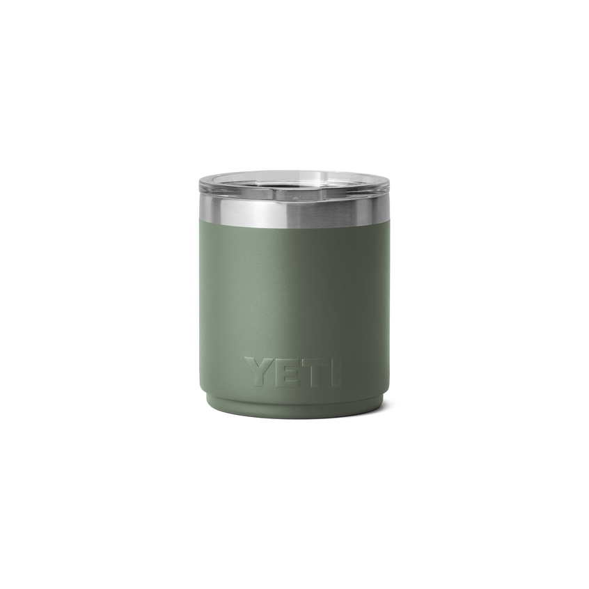 YETI Rambler® 10 OZ (296ml) Stackable Lowball Camp Green