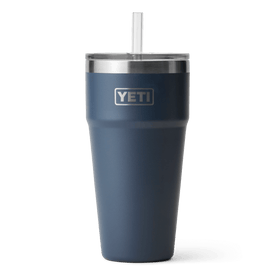 YETI Rambler® 26 oz (760 ml) Straw Cup Navy