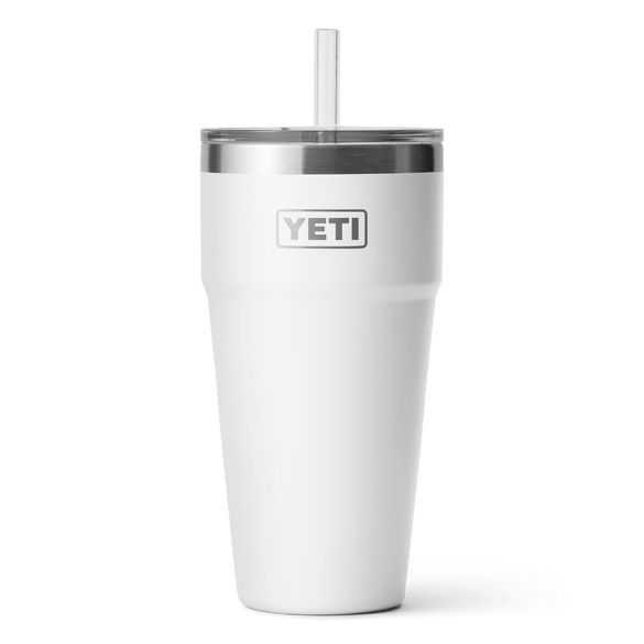 YETI Rambler® 26 oz (760 ml) Straw Cup White