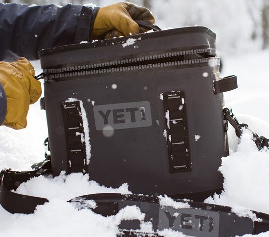 YETI Hopper Flip 18 Cool Bag Hydrolok Zipper