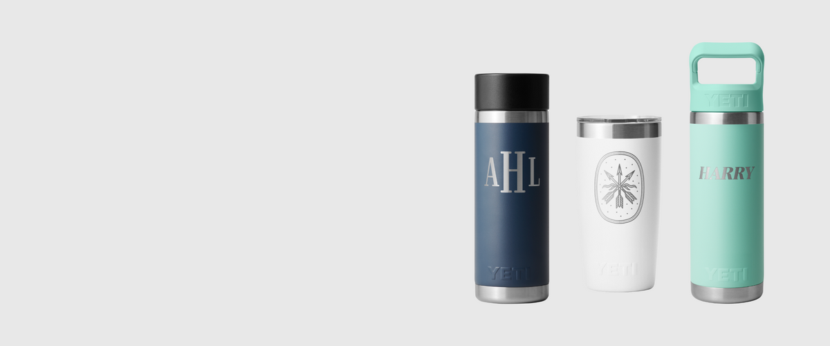 Yeti Customisation Examples Personalisation – YETI UK LIMITED