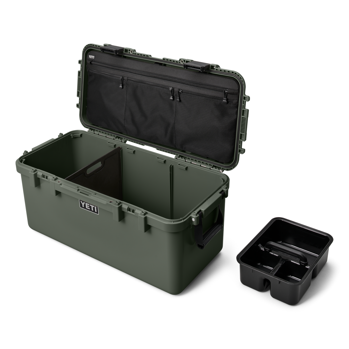 YETI LoadOut® GoBox 60 Gear Case Camp Green