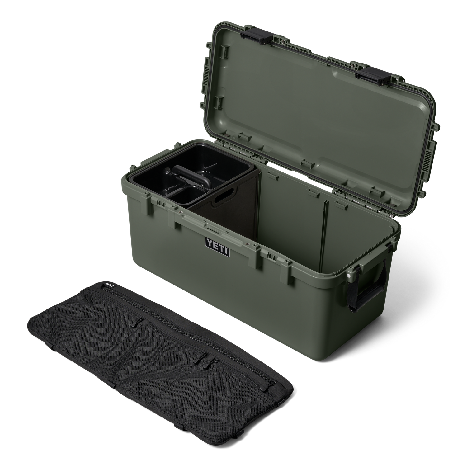 YETI LoadOut® GoBox 60 Gear Case Camp Green