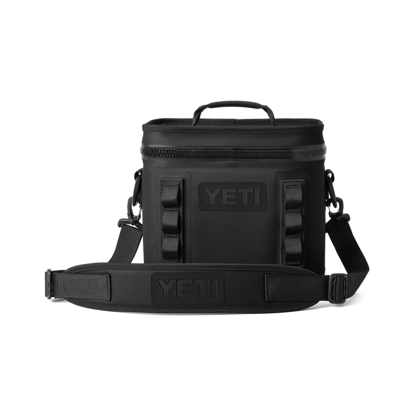 YETI Hopper Flip® 8 Soft Cooler Black