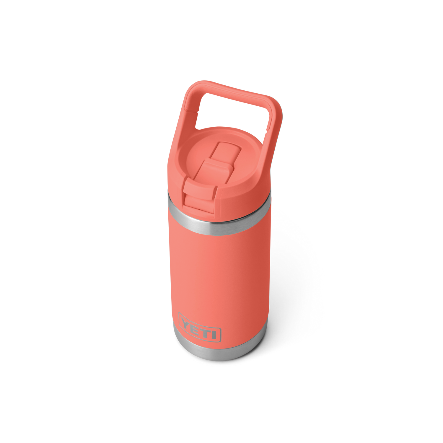 YETI Rambler® Jr 12 oz (354 ml) Kids' Bottle Coral