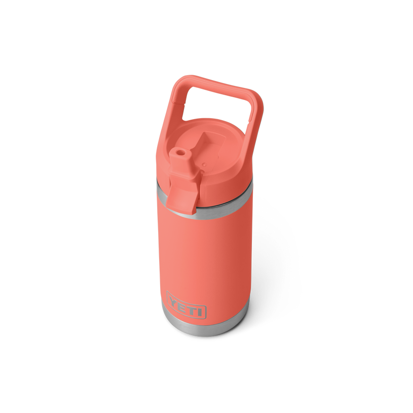 YETI Rambler® Jr 12 oz (354 ml) Kids' Bottle Coral
