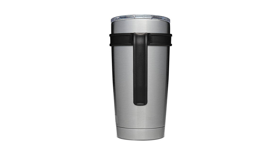 Yeti Coolers Rambler 20oz Tumbler Handle Black