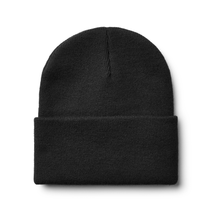 YETI Logo Beanie Black