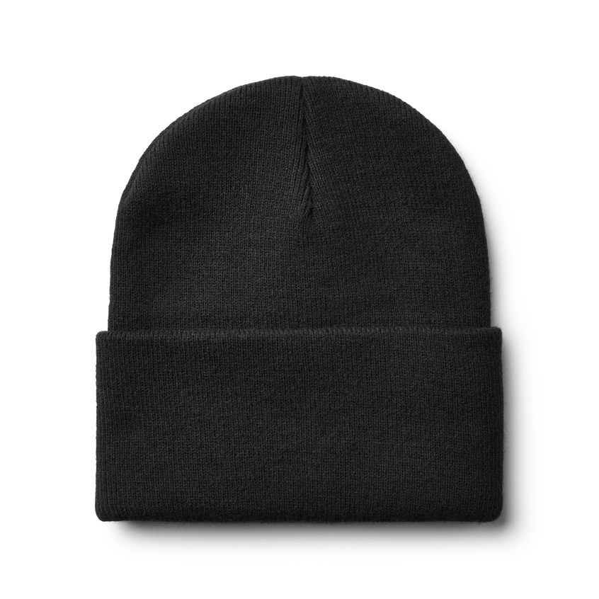 YETI Logo Beanie Black